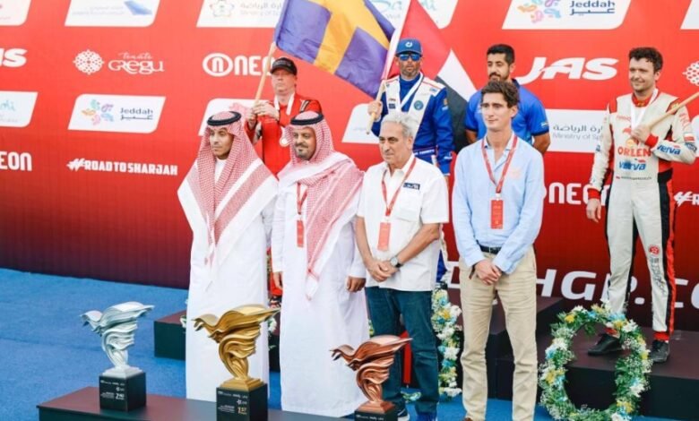جدة.-تختتم-منافسات-الجولة-الرابعة-من-بطولة-العالم-لسباقات-الزوارق-السريعة-الفورمولا1