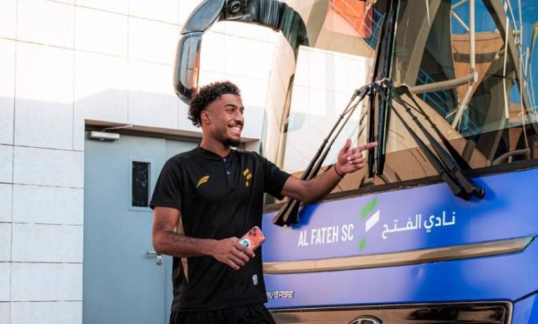 اليوم.-الفتح-يغادر-إلى-الرياض-استعدادًا-لمواجهة-الهلال-في-كأس-الملك