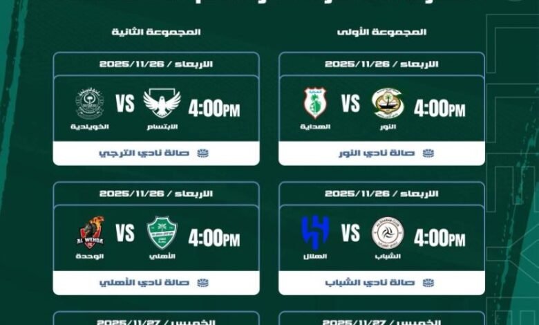 غدًا-انطلاق-منافسات-الجولة-الثالثة-لـممتاز-اليد-للشباب