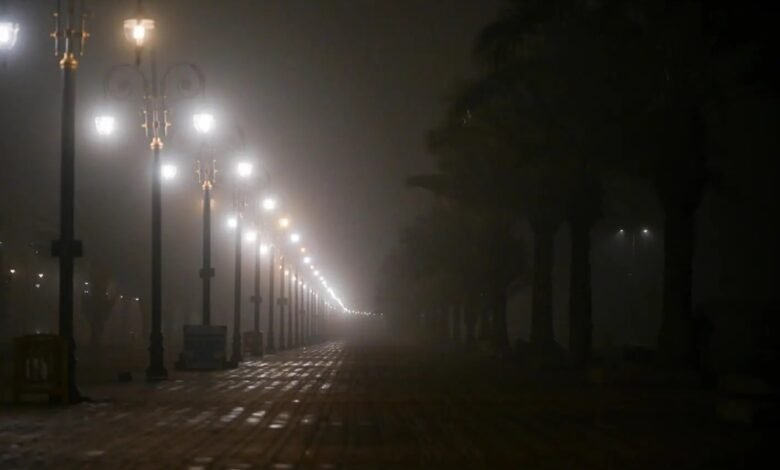 طقس-الصباح-الباكر.-ضباب-متباين-الشدة-على-أجزاء-من-الشرقية