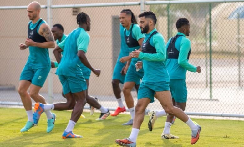 الفيحاء-يعسكر-في-العين-الإماراتية-خلال-فترة-التوقف