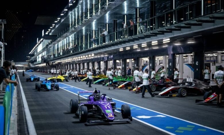 بطولة-الفورمولا4-تصل-لمحطتها-الأخيرة.-وبلوفيسكي-أبرز-المرشحين-للتتويج