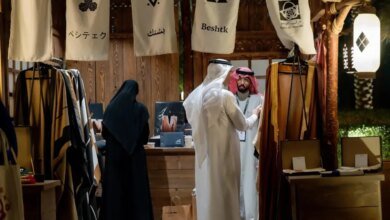 الدرعية.-“سوق-الموسم”-يحتفي-بـ70-عامًا-من-العلاقات-السعودية-اليابانية