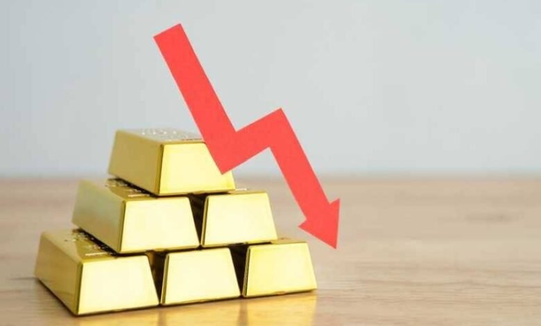 الذهب-يتراجع