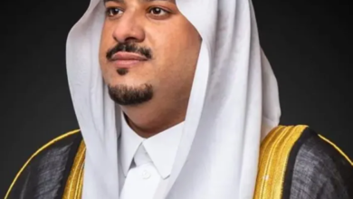 نائب-أمير-الرياض-يعزي-آل-راكان-في-وفاة-والدته