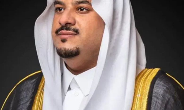 نائب-أمير-الرياض-يعزي-آل-راكان-في-وفاة-والدته