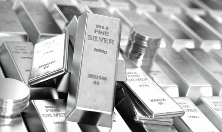 أسعار-الفضة-تسجّل-أعلى-مستوى-في-تاريخها-بعد-قفزة-تتجاوز-3%