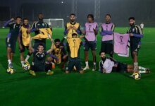 الأخضر-يختتم-تحضيراته-لمواجهة-جزر-القمر