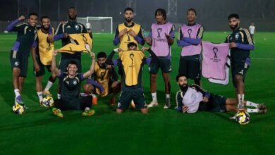 الأخضر-يختتم-تحضيراته-لمواجهة-جزر-القمر