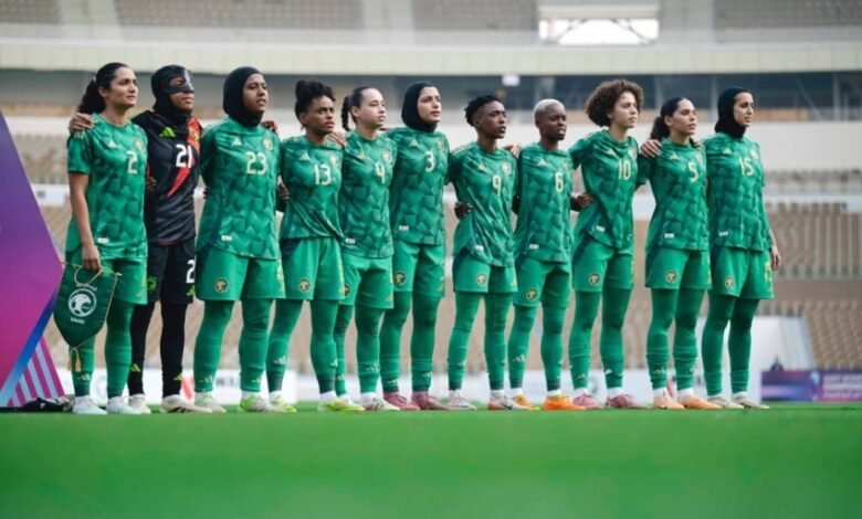 أخضر-السيدات-يختتم-مشاركته-الثانية-في-بطولة-غرب-آسيا-للسيدات-2025