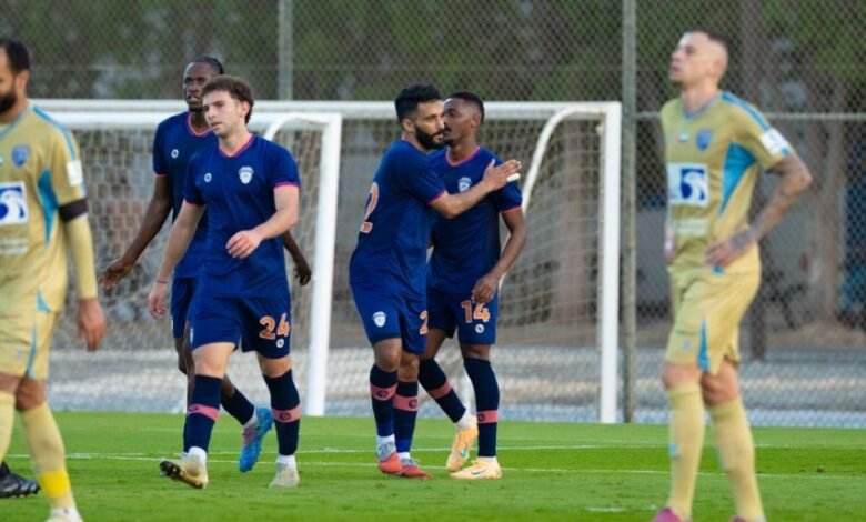 الفيحاء-يتعادل-إيجابياً-مع-الظفرة-الإماراتي-في-أولى-وديات-معسكر-العين