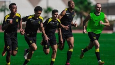 الاتحاد-يخوض-أولى-ودياته-بمعسكر-دبي.-اليوم