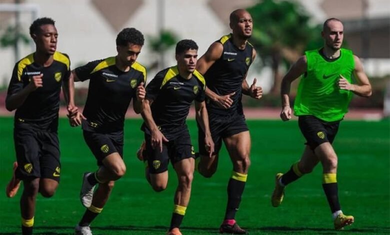 الاتحاد-يخوض-أولى-ودياته-بمعسكر-دبي.-اليوم