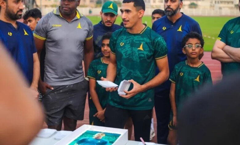 الخليج-يحتفي-بالعدّاء-علي-الرميح