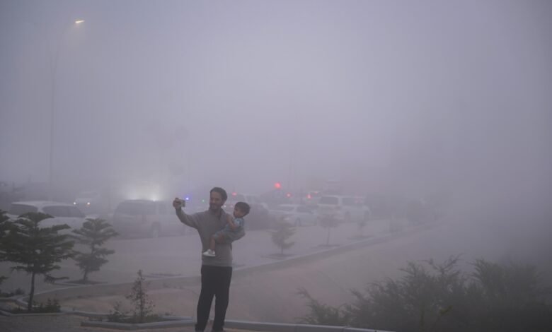 تبدأ-11-مساء.-ضباب-خفيف-على-أجزاء-من-المنطقة-الشرقية