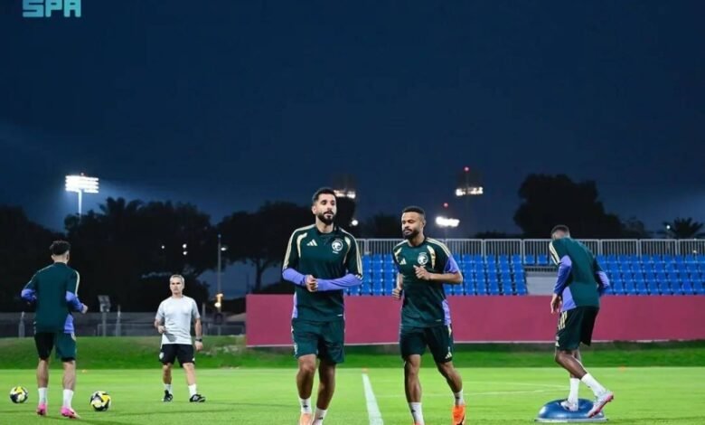 أبو-الشامات:-مباراة-فلسطين-محطة-مهمة-في-مشوار-الأخضر-نحو-اللقب