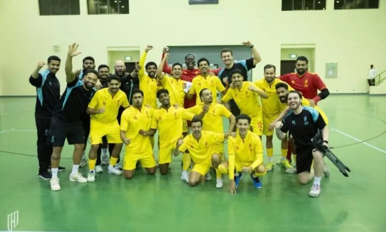 القادسية-يبلغ-نهائي-كأس-الاتحاد-السعودي-لكرة-قدم-الصالات