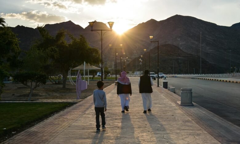 شاهد|-متنزه-الأمير-جلوي.-وجهة-الاستجمام-بالإجازات-في-نجران