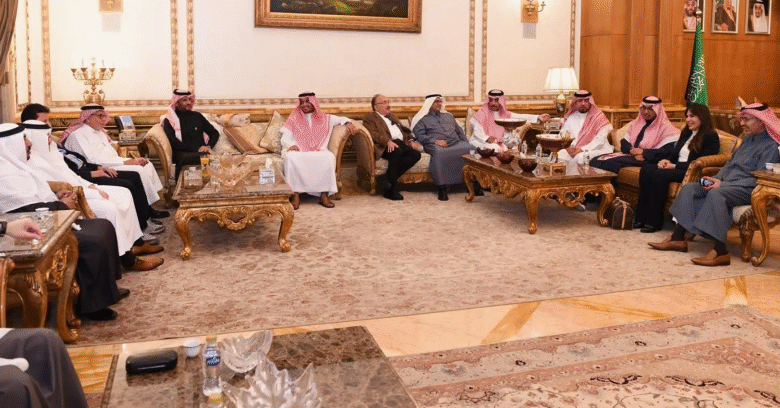 الحصيني-يلتقي-المهندسة-المنشاوي-ووفد-مجلس-الأعمال-السعودي-المصري
