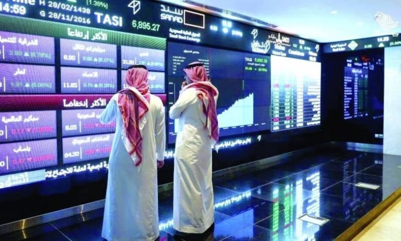 تاسي-يغلق-منخفضًا-عند-مستوى-(10715)-نقطة