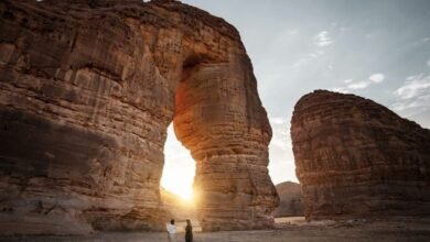 جبال-العلا.-تنوع-طبيعي-يحمي-التراث-ويحتضن-الواحات