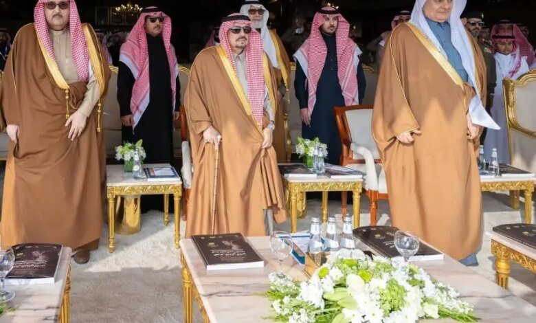 أمير-الرياض-يحضر-الحفل-الختامي-للعرض-الدولي-الثامن-لجمال-الخيل-العربية-الأصيلة