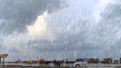 “إنذار-أحمر”.-أمطار-غزيرة-على-أجزاء-من-المنطقة-الشرقية