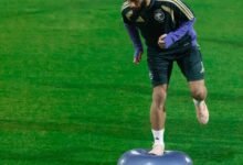 الصقور-في-مهمة-حسم-أمام-الأردن