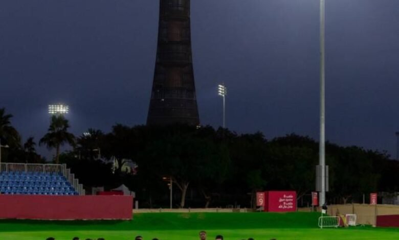 الأخضر-يختتم-استعداده-لمواجهة-الأردن-في-نصف-نهائي-كأس-العرب