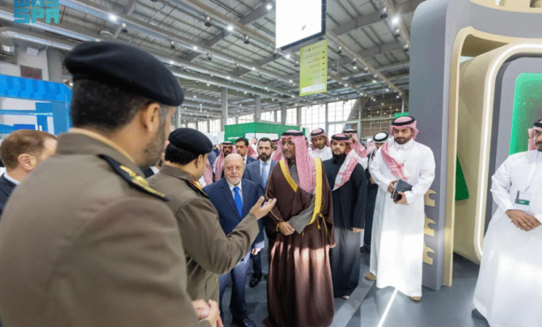 وزير-الصناعة-ونظيره-السوري-يزوران-جناح-وزارة-الداخلية-بمعرض-صنع-في-السعودية-2025