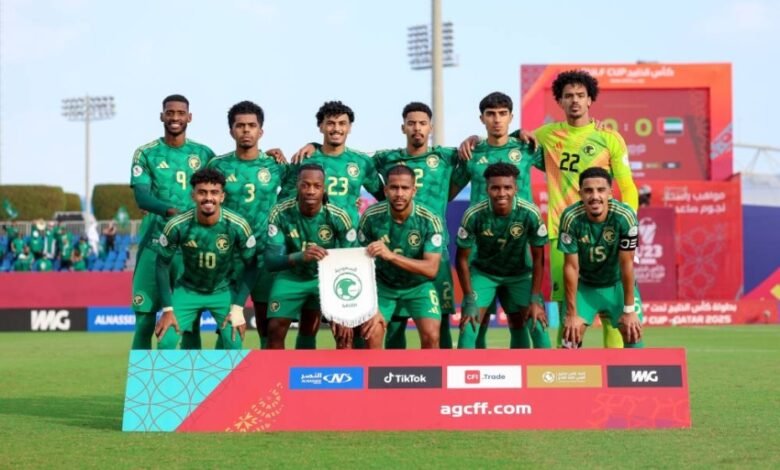 الأخضر-يواجه-نظيره-العراقي-في-نهائي-كأس-الخليج-تحت-23