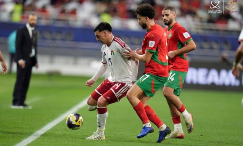 المغرب-إلى-نهائي-كأس-العرب-بالفوز-على-الإمارات