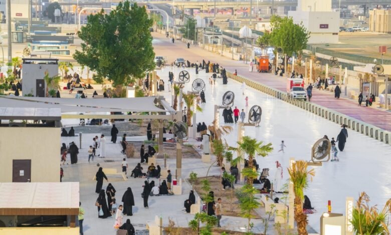 بخدمات-متكاملة.-“مسار-كدانة”-يجذب-56-ألف-زائر-بعطلة-نهاية-الأسبوع