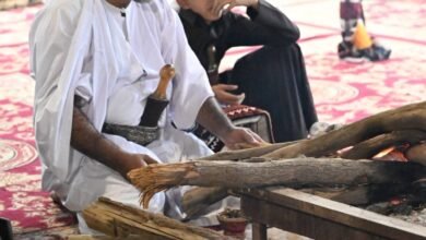 اختتام-فعاليات-النسخة-الثانية-من-مهرجان-“الرقش-النجراني”