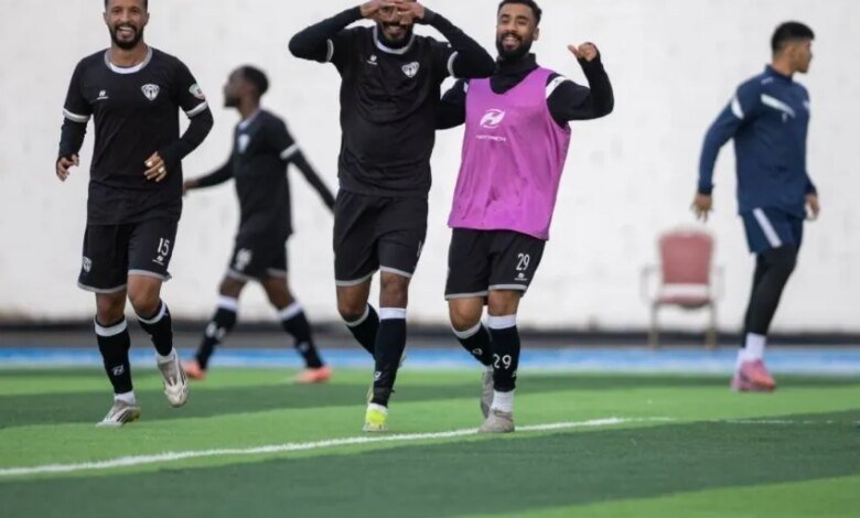 هجر-يسقط-اللواء-بهدف…-ويصعد-للمركز-الثاني