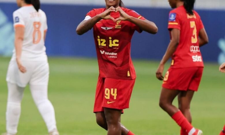 سيدات-القادسية-لكرة-القدم-يتفوقن-على-شعلة-الشرقية-برباعية