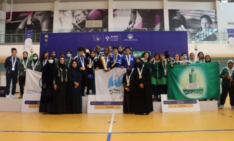 جامعة-جدة-تحصد-المركز-الأول-لكرة-قدم-الصالات-(طالبات)