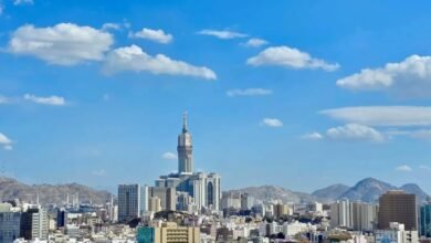 السحب-الركامية-تُزيّن-سماء-مكة-بمشهد-جمالي-يأسر-العيون