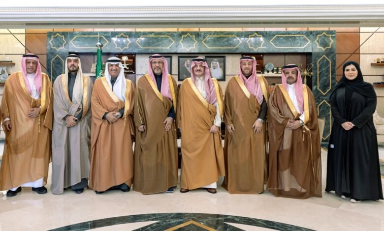 أمير-الشرقية-يستقبل-رئيس-وأعضاء-جمعية-“تعافي”-ويطلع-على-جهودها