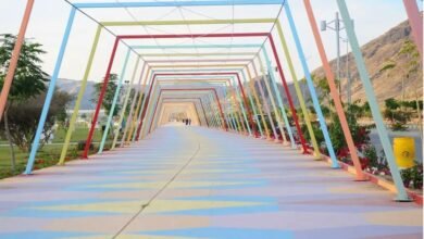 ممشى-الورود-بنجران.-وجهة-حضرية-تجذب-السكان-والزوار