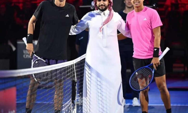 انطلاق-منافسات-الجيل-القادم-للتنس-بجدة