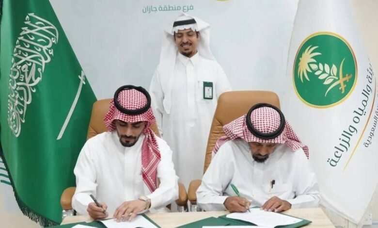 البيئة-تُوقع-مذكرة-تفاهم-لتنفيذ-مشروع-مدرسة-السمسم-الحقلية-بجازان