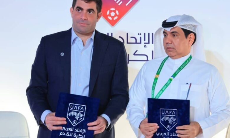 اتفاقية-تعاون-مشترك-بين-الاتحاد-العربي-واتحاد-غرب-آسيا