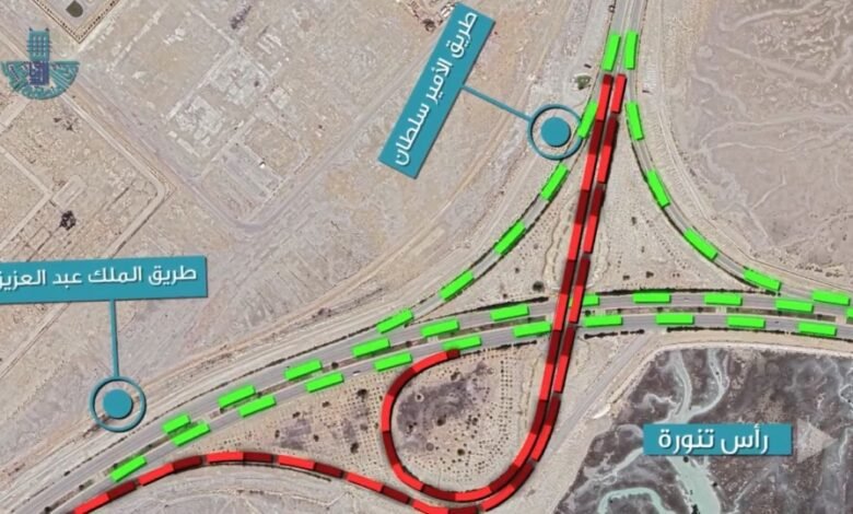 تأهيل-”فواصل-التمدد“-يغلق-جسر-الأمير-سلطان-برأس-تنورة.-تعرف-على-البدائل