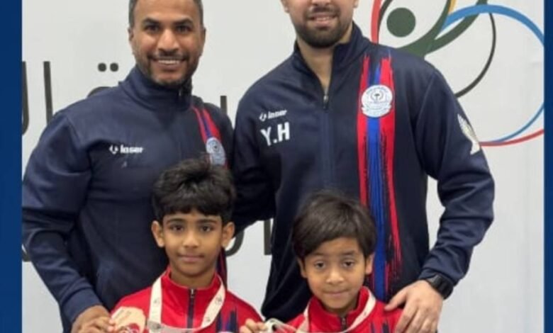 حقق-لاعبا-نادي-الخويلدية-كيان-العواد-و-علي-شيف-المركز-الثالث-في-بطولة-المملكة-للجمباز