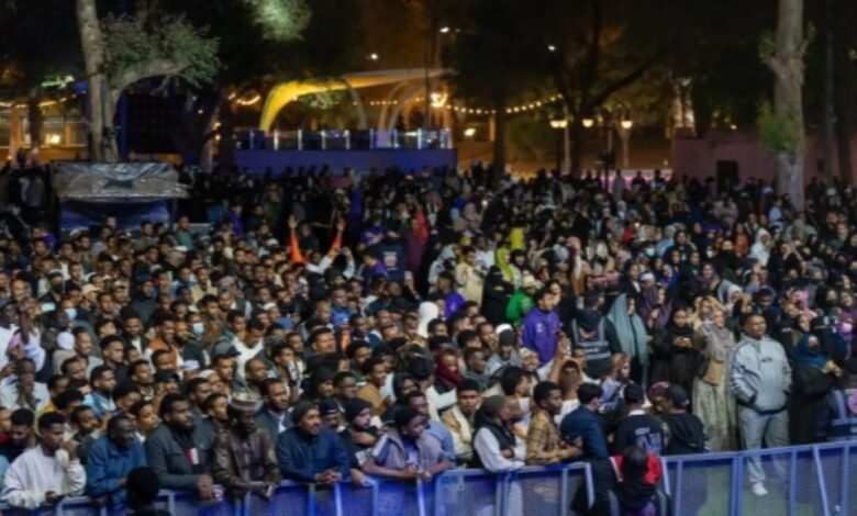 صور.-حضور-واسع-وتفاعل-لافت-في-ختام-أسبوع-الثقافة-السودانية-بالرياض