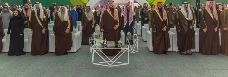 أمير-الجوف-يدشّن-منتدى-الجوف-الزراعي-الدولي-الثالث-بحضور-نائب-وزير-البيئة