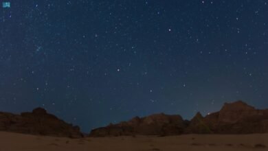 العلا.-اعتماد-محميتي-شرعان-ووادي-نخلة-ضمن-مواقع-السماء-المظلمة