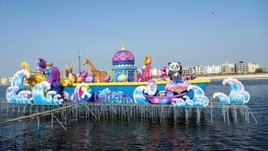 “المدينة-العالمية”-بالدمام.-وجهة-ترفيهية-تضم-مختلف-ثقافات-الشعوب