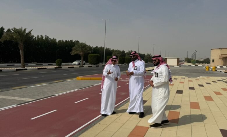 بطول-400-متر.-تدشين-مضمار-طريق-الملك-عبد-الله-بعين-دار